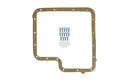 Ford C6 Stock Capacity Transmission Pan Kit with Bolts & Gasket - Black