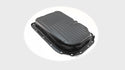 Steel Transmission Pan Fits Chevy/GM 4L80 4L80E 4L85E – Black
