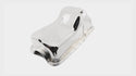 1988-96 FORD SMALL BLOCK 255-260-289-302 STOCK CAPACITY TRUCK OIL PAN - CHROME