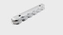 1965-89 FORD 240-300 STRAIGHT-INLINE 6 CYLINDER STEEL VALVE COVER - CHROME