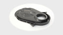 Steel Timing Chain Cover – EDP Black for 1966–1990 Chevy Big Block 396, 402, 427, 454 Engines