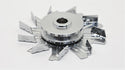 ALTERNATOR FAN AND PULLEY KIT FOR 1957-1985 CHEVY SB 327 350 383 400 -CHROME