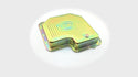 Steel Transmission Pan Stock Capacity for Ford C6 - Zinc