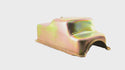 NHRA Approved Steel Oil Pan Fits 1964–1987 Chrysler/Mopar 273-318-340 – Stock Capacity – Mid-Rear Sump – Zinc