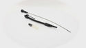 CFR Performance Stainless Braided Flexible Dipstick  1986–1995 Ford 5.0L 302 with Billet Handle– Black