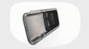 Steel Oil Pan Fits 1967–1987 Dodge Ram Truck Mopar Big Block 361 383 400 413 426 440 Rear Sump- Black
