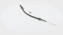 BRAIDED CHRYSLER HEMI 5.7L, 6.1L, 6.4L CENTER SUMP PAN FLEXIBLE DIPSTICK – BLACK