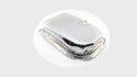 Steel Transmission Pan Deep Fits Chevy/GM 4L80 4L80E 4L85E – Chrome