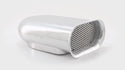 Aluminum Hilborn-Style Scoop – Single Quad – Smooth – Polished Finish
