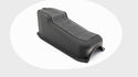 ALUMINUM 1980-85 CHEVY SB 262-400 STOCK CAPACITY OIL PAN - RETRO POLISHED FINNED BAFFLED - BLACK