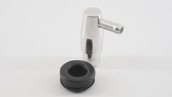 CFR Performance Compatible/Replacement Polished Aluminum Billet PCV Valve w/ 3/4