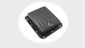 Steel Transmission Pan Fits Ford C4 – Stock Capacity – Case Fill Style – Black