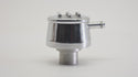ALUMINUM ROUND BREATHER PCV VALVE  POLISHED FINNED - POLISHED