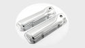Steel Valve Covers Fits 1969–1982 Ford SB 351C‑351M‑400M‑Boss 302 – Smooth – 1 Hole – Chrome