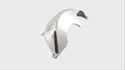 Chevy/GM Turbo TH-350 & TH-400 Polished Aluminum Flywheel Flexplate Cover