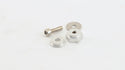 Carburetor Linkage Bushing #10-32 Threaded Cap Screw – Steel