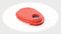 Steel Timing Chain Cover Set with Timing Tab Fits 1955–1995 Chevy SBC 283–400 – Painted Orange