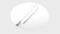CFR Performance Compatible/Replacement Steel Dipstick for Pontiac 403, Firebird 400, and Oldsmobile 350-455 – Chrome with Billet Aluminum Handle