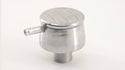 Aluminum Breather PCV Valve – Ball Milled – Polished Finish
