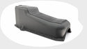CFR Performance Aluminum 1958–79 Chevy SB 262–400 Stock Capacity Oil Pan – Retro Finned Baffled – Black