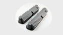 Aluminum Tall Pentroof Valve Covers – Fits 1962–1985 Ford 289 / 302 / 347 / 351W / 427 – Black Finish
