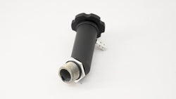 OIL FILLER TUBE W/ OIL BAFFLE - ALUMINUM-BLACK