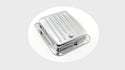 Steel Transmission Pan Fits Ford C4 – Stock Capacity – Pan Fill Style – Chrome