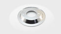 Steel 14" Round Air Cleaner Assembly with 1-1/4" Recessed Base – Chrome