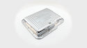 CHEVY-GM POWERGLIDE STEEL TRANSMISSION PAN - CHROME