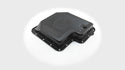 Steel Transmission Pan Stock Capacity for Ford C6 - Black