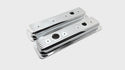1987-00 CHEVY-GMC 5.0L & 5.7L CENTER BOLT STEEL VALVE COVER CAPS - CHROME