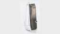 Aluminum Oil Pan – Fits 1986–2002 Chevy Small Block 262–400 – Retro Finned – Chrome Finish