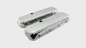 Steel Short Valve Covers Fits 1965–1995 Chevy BB 396‑427‑454‑502 – 454 Logo – Chrome