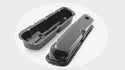 Steel Valve Covers for 1962–85 Ford SB 260‑289‑302‑351W – Smooth – 1 Hole – Black