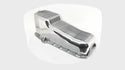 CFR Performance Aluminum 1958–79 Chevy SB 262–400 Stock Capacity Oil Pan – Retro Finned Baffled – Polished