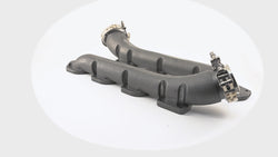 CFR Performance Cast Iron Exhaust Manifolds Compatible with 2002-2012 Dodge, Plymouth HEMI Gen III V-Band - Raw