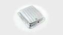 Steel Transmission Pan Fits Ford C4 – Stock Capacity – Case Fill Style – Chrome