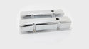 Steel Tall Valve Covers – Fits 1958–86 Chevy Small Block 283-400 – 1 Hole – Chrome