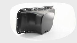 1967-87 CHRYSLER-MOPAR BIG BLOCK 361-383-400-440-HEMI 426 RACING OIL PAN - BLACK