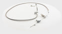 CFR PERFORMANCE NATURAL FINISH 1986–1993 FORD AOD TRANSMISSION KICKDOWN CABLE KIT CARBURETOR – NATURAL