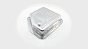 CHEVY-GM TURBO TH-200 STEEL TRANSMISSION PAN - CHROME