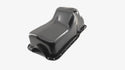 1988-96 FORD SMALL BLOCK 255-260-289-302 STOCK CAPACITY TRUCK OIL PAN - BLACK