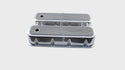 Aluminum Valve Covers with Bolt Kit Fits 1965–1995 Big Block Chevy BBC 396–502 – Tall – Finned – Polished
