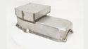 STEEL 1958-79 CHEVY SB 283-400 IMCA CIRCLE TRACK RACING OIL PAN - RAW
