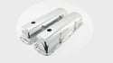 Steel Valve Covers Fits 1957–1976 Ford FE 352‑390‑406‑427‑428 – Smooth – 1 Hole – Chrome