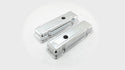 1980-84 Chevy 229 3.8L V6 Short Steel Valve Covers – Chrome