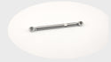 Stainless Steel 7" Adjustable Tensioning Rod – Natural Finish – Universal Fit