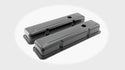 Steel Short Valve Covers – Fits 1958–86 Chevy SB 283-305-327-350-400 – Smooth – Black