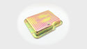 CHEVY-GM POWERGLIDE STEEL TRANSMISSION PAN - ZINC