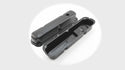 Steel Valve Covers Fits 1967–1989 Mopar SB 318-340-360 – Short Style – 1 Hole – Black